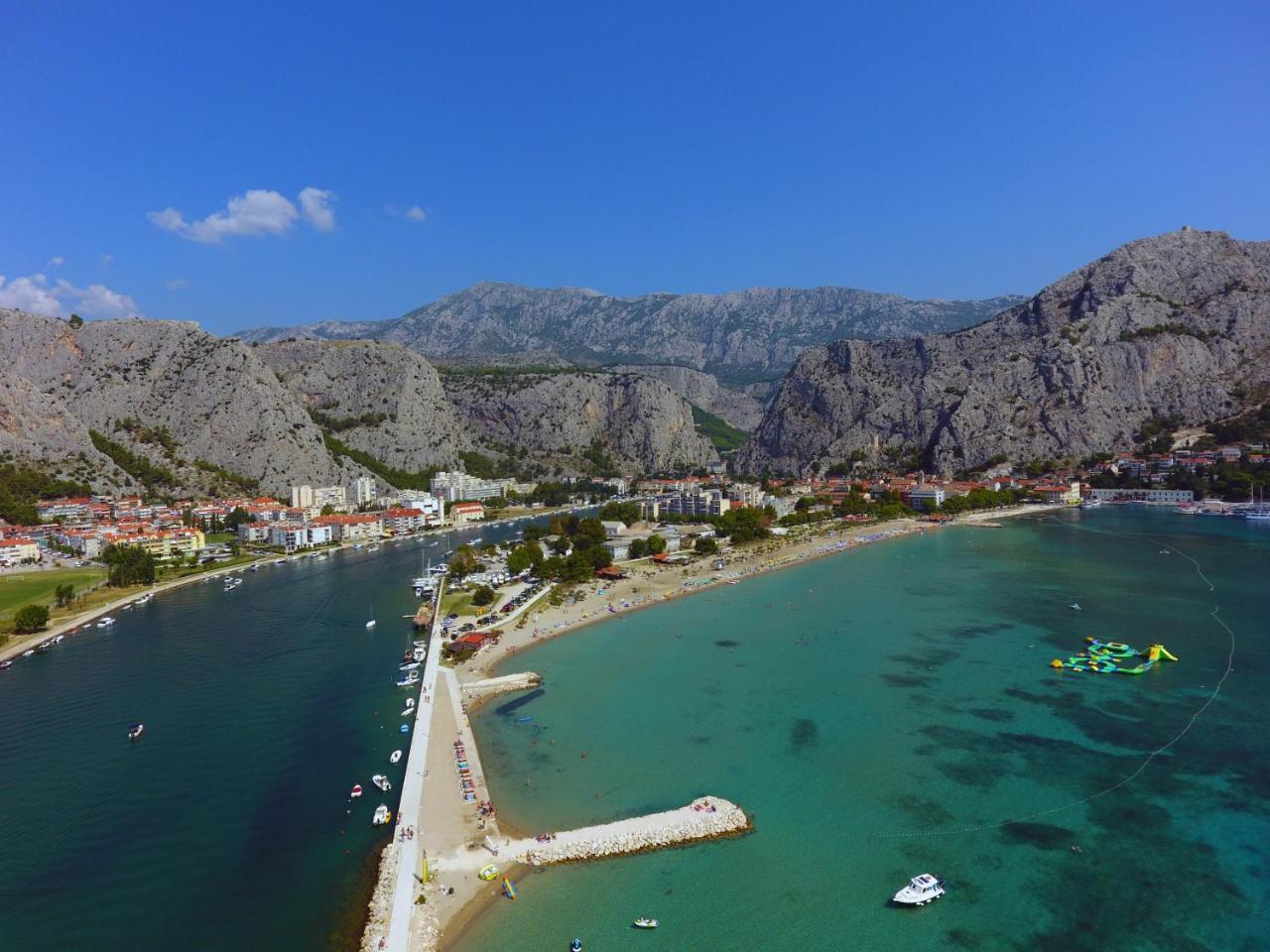 Inn By The River Omiš Εξωτερικό φωτογραφία